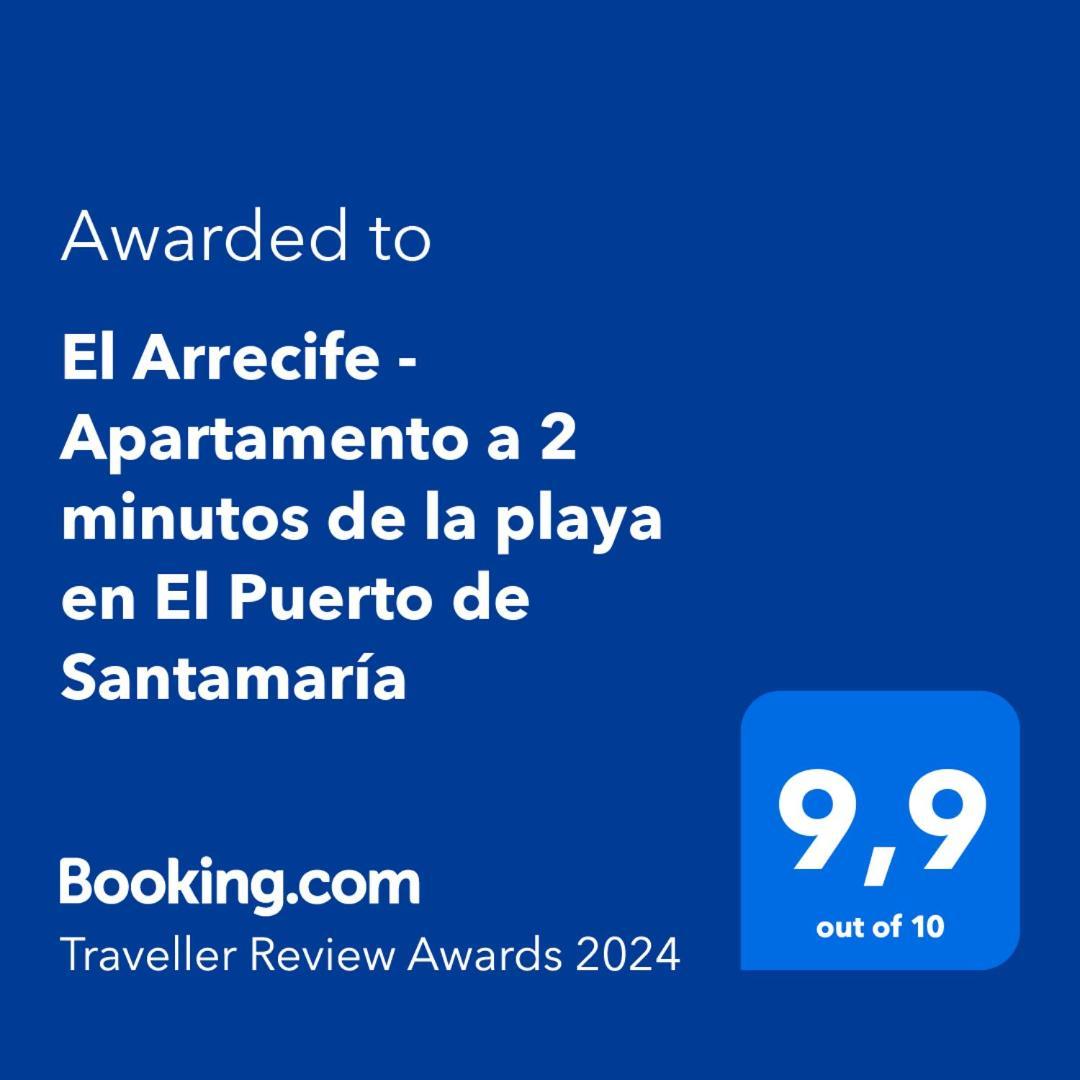 Gatu El Arrecife - Apartamento A 2 Minutos De La Playa En El Puerto De Santamaria , Preferente Mayores De 25 Anos Y Familias El Puerto de Santa Maria Bagian luar foto